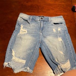 EUC Jean Shorts - Size 28